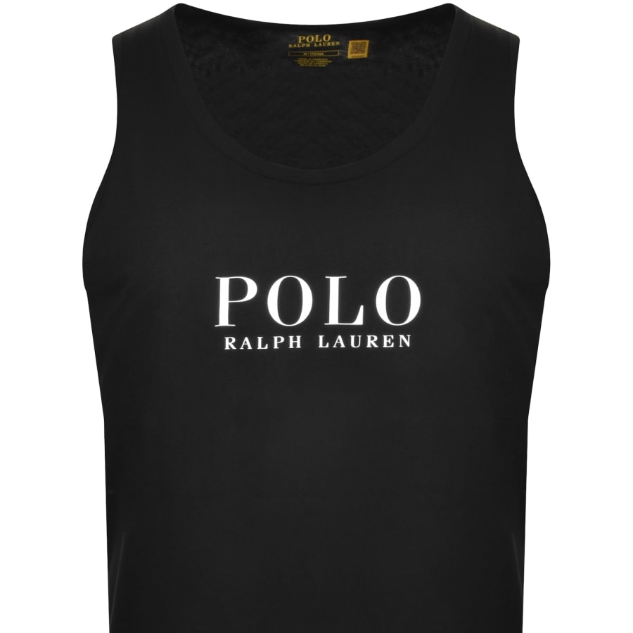 Ralph Lauren Logo Vest Black